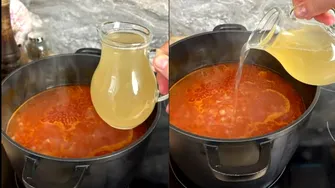 De ce se fierbe borșul înainte de a fi pus în ciorbă. Când este bine, de fapt, să-l adaugi în oală!