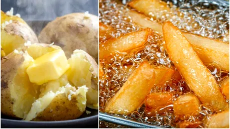 Gătește cartofii inteligent. Ce metode îi fac benefici și ce îi fac nocivi