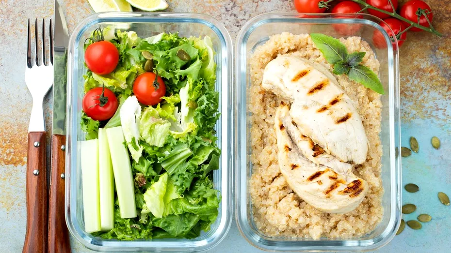 Conceptul de meal prep: economie de timp, reducerea risipei mâncării, o dietă controlată