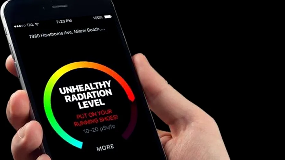 Detectează radiaţiile din jurul tău folosind doar telefonul mobil