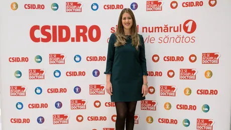 Dr. Karina Dombi: beneficiile aparatului dentar la copii VIDEO în cadrul evenimentului ”Cele mai bune sfaturi pentru un zâmbet sănătos”