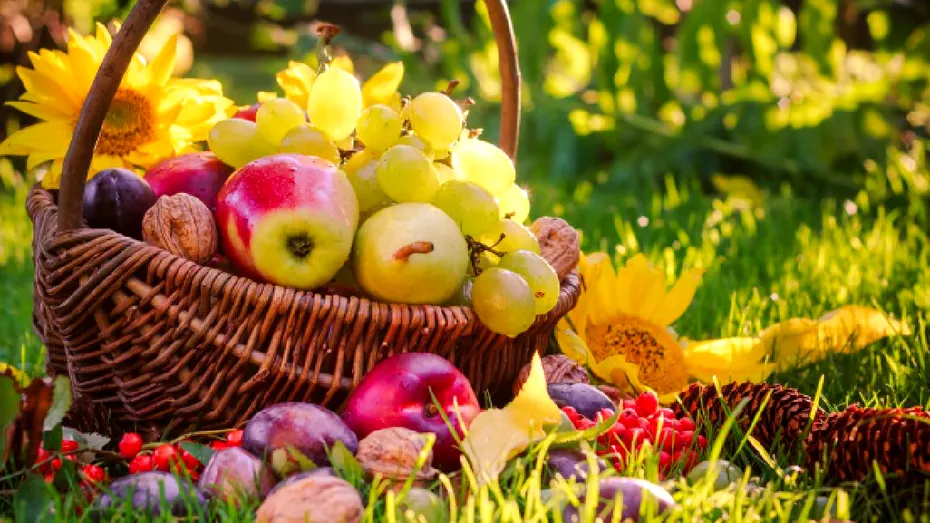 Fructele și legumele de toamnă bogate în vitamine, minerale și antioxidanți