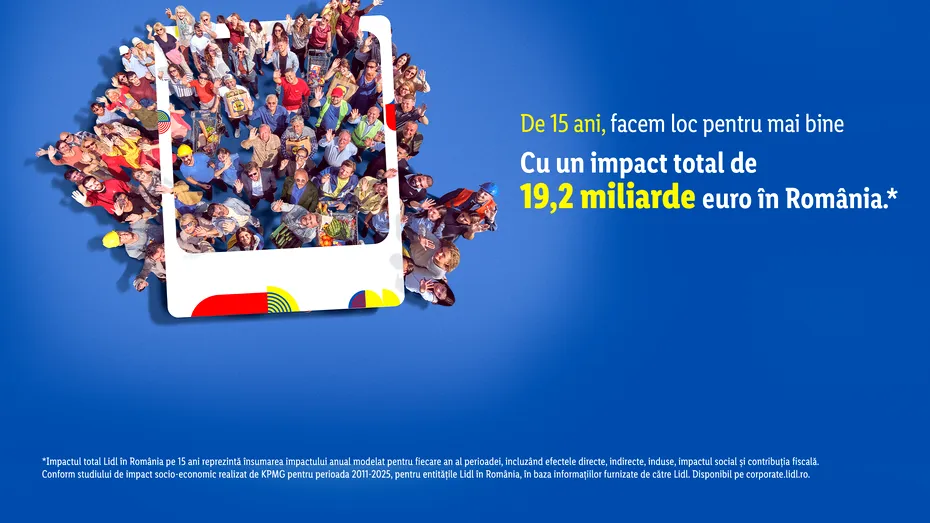 CP- Cifra care schimbă fața retailului: Cât înseamnă, de fapt, 19,2 miliarde €? Bilanțul Lidl la 15 ani echivalează cu finanțarea marilor proiecte de autostrăzi ale României