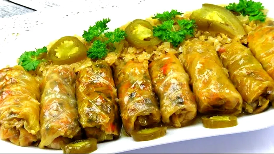 Rețetă sarmale de post! Ce să adaugi pentru a ieși gustoase