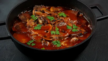 Rețetă tocăniță de ciuperci. Un deliciu în Postul Paștelui