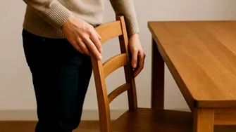 Bagi mereu scaunul la loc, atunci când te ridici de la masă? Ce înseamnă, de fapt