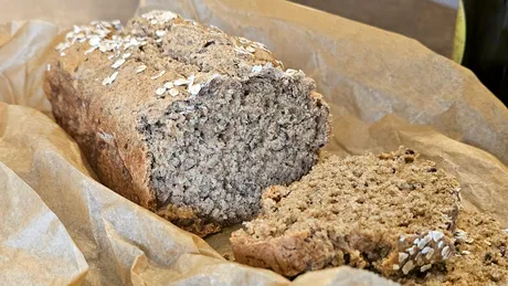 Rețeta de pâine fără făină. Cu ce să o înlocuiești dacă ai intoleranță la gluten