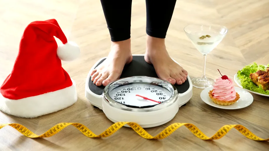 Dieta „fulger” dintre Crăciun și Revelion. Cum să slăbești rapid, în doar 4 zile
