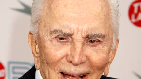 Kirk Douglas, secretul longevităţii la 102 ani