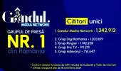 Gândul Media Network, din nou grupul de presă nr. 1 din România