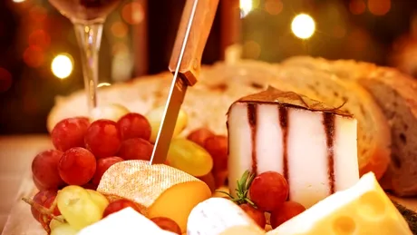 Cum să mănânci corect de Anul Nou pentru a evita kilogramele în plus şi problemele de sănătate