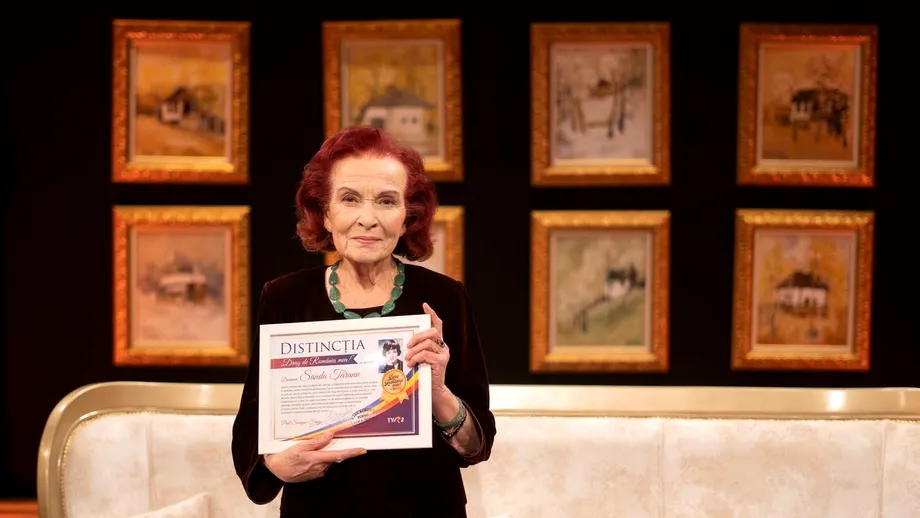 Sanda Țăranu a murit la vârsta de 87 de ani. A fost una dintre figurile emblematice ale televiziunii românești
