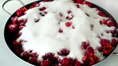 Ecuația dulceții de vișine | Cât zahăr trebuie să pui pentru fiecare kilogram de vișine folosit