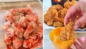 Cum să faci acasă aripioare picante ca la KFC. Rețeta + ingredientul care le face unice