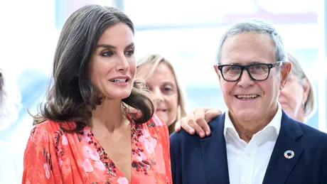 Regina Letizia, apariție ravisantă la o conferință despre cancer