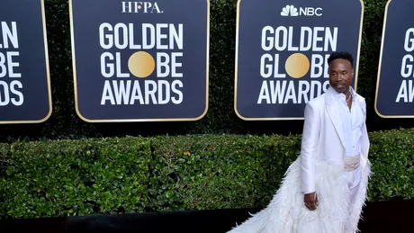 Ce au purtat vedetele la Globurile de Aur 2020