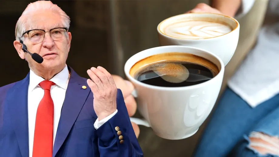 Avertismentul medicului Vlad Ciurea: Câte cafele trebuie să bem în fiecare zi, de fapt