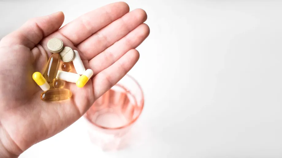 Cea mai comună combinație de suplimente alimentare, periculoasă: ar crește riscul de AVC