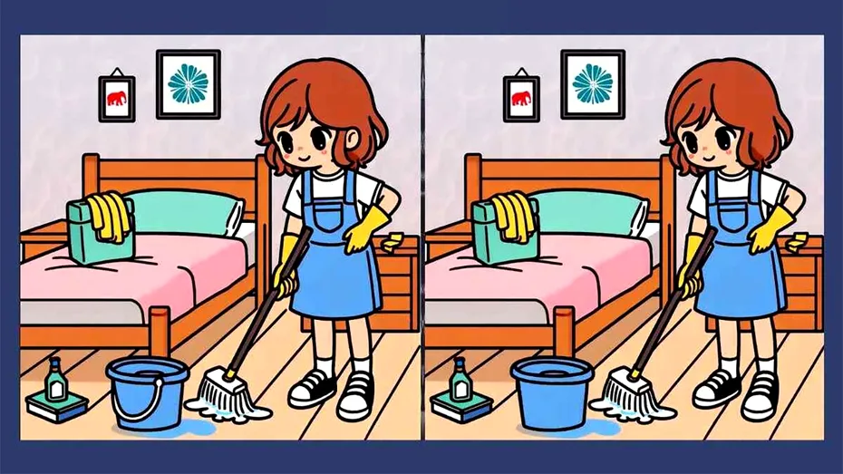 Test de perspicacitate | Aceste două imagini sunt diferite. Găsiți toate cele 3 diferențe!