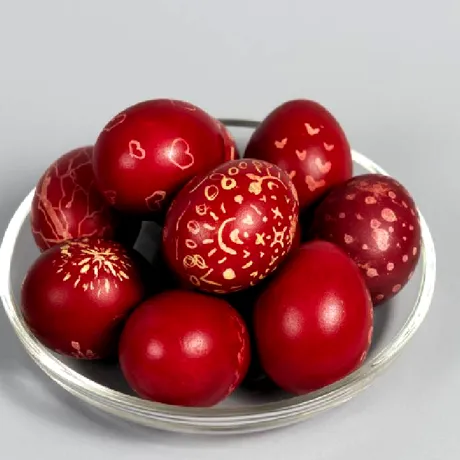 Cât rezistă la frigider ouăle de Paște?