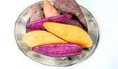 Cartoful dulce mov, secretul pentru o viață lungă. Reduce inflamația și îmbunătățește sănătatea inimii