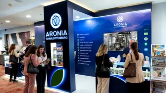 (P) Aronia Charlottenburg a participat la Conferința Națională de Gastroenterologie, Hepatologie și Nutriție Pediatrică, 2026: „informația medicală se învață direct de la specialiști”