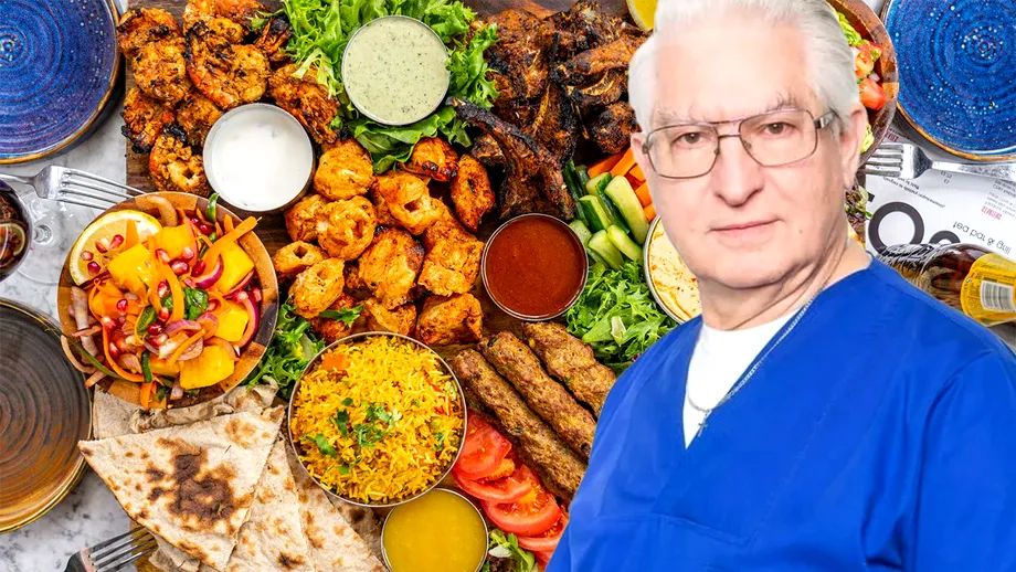 Vlad Ciurea dezvăluie alimentul care îți încetinește creierul. Majoritatea românilor îl consumă zilnic