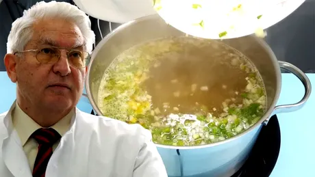Condimentul adăugat în ciorbă care o transformă în elixir pentru creier, potrivit dr. Vlad Ciurea
