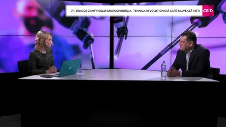 Dr. Dragoș Zamfirescu: Paralizia de plex brahial poate fi corectată prin microchirurgie