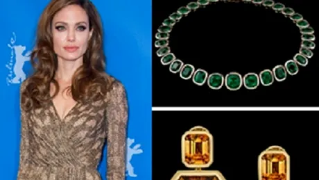 Angelina Jolie, designer de bijuterii. Vezi aici creaţiile ei