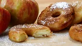 Rețetă inele din mere pane. O bunătate de desert înmiresmat cu scorțișoară
