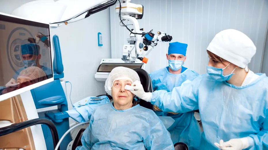 5 motive să nu îți fie teamă de operația de cataractă. Durează doar 10 minute!