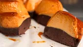 Rețeta chocoflan. Prăjitura imposibilă cu cremă de zahăr ars și ciocolată