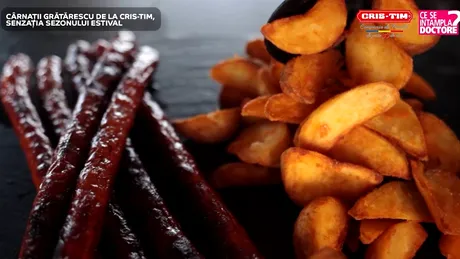 Cârnații Grătărescu de la Cris-Tim, senzația sezonului estival