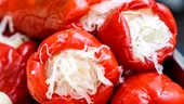 Gogoșari umpluți cu varză pentru iarnă. Rețeta tradițională pentru murături aromate