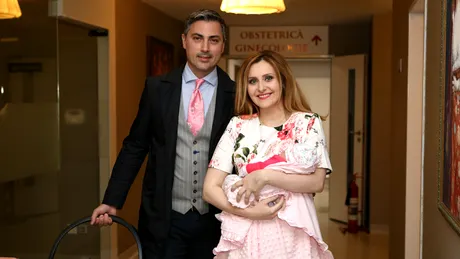 Alina Sorescu s-a externat! Artista şi-a adus cea de-a doua fetiţă acasă!