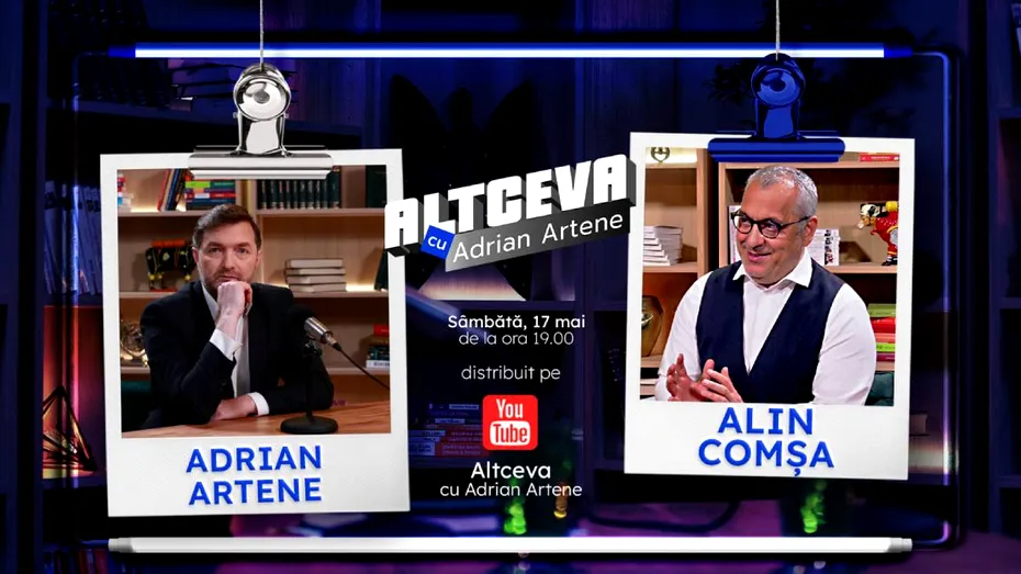 Podcastul care dezgroapă SECRETELE LUI MIHAI EMINESCU. Alin Comșa: ”N-avea ce mânca!” | ALTCEVA CU ADRIAN ARTENE