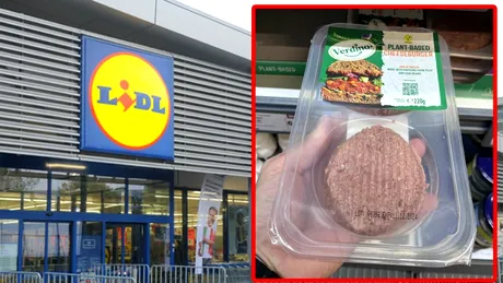 Din ce sunt făcuți, de fapt, hamburgerii vegetali din LIDL România. Mulți români îi consumă în perioada postului