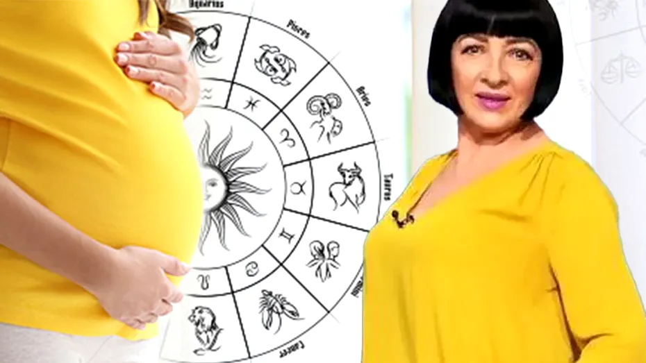 Neti Sandu nominalizează zodia care rămâne însărcinată în aprilie 2026: 