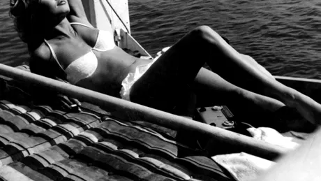 Imagini rare cu Brigitte Bardot din tinereţe. Era considerată cea mai frumoasă femeie din lume