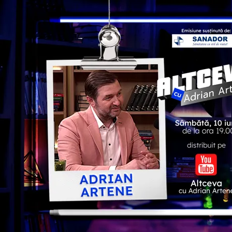 Adrian Titieni este invitat la podcastul ALTCEVA cu Adrian Artene