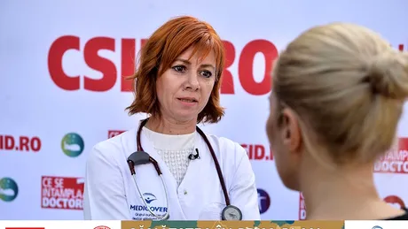 Dr. Cristina Nicolaescu: importanţa măsurării glicemiei VIDEO în cadrul evenimentului „Sănătatea în prim-plan: Glicemia & Tensiunea arterială la control!”