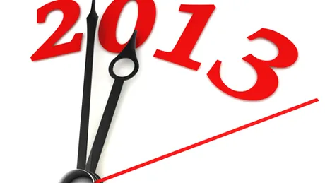 13 activităţi importante pentru un 2013 excelent!