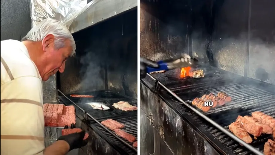 Am făcut micii greșit până acum! Pe câte părți se întorc mititeii pe grătar, potrivit celebrului Nea Sandu 