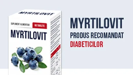 (P) Myrtilovit - un produs recomandat diabeticilor