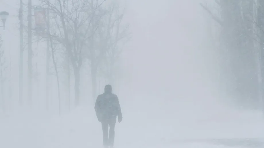 Un nou val de vreme rece va afecta România. Ninsorile revin în forță, în mai multe zone ale țării