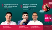 CSID.RO Live, 25 mai, 17.30: importanța recoltării de celule stem la naștere; simptome și tratament în AVC