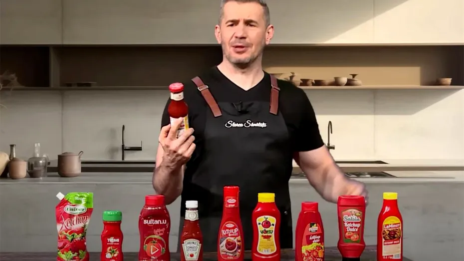 Dragoș Pătraru ne spune din ce este făcut, de fapt, ketchup-ul din comerț. Care e singurul sănătos