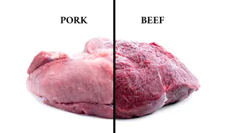 Carnea de porc sau carnea de vită: Care este mai sănătoasă?