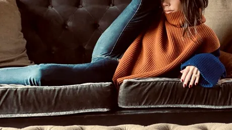 Cât de flexibilă este soția lui David Beckham! Poziția care a făcut-o celebră